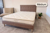 Matelas Latex Naturel - Made in France - double face été/hiver - ECORCE