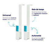 Enfile-couette Hopoli - Made in France