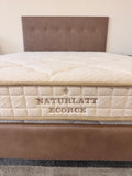 Matelas Latex Naturel - Made in France - double face été/hiver - ECORCE