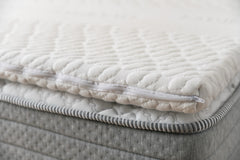 Sur-matelas 100% Latex micro-perforé