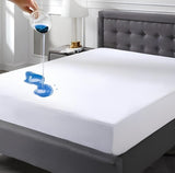 Protège Matelas Imperméable Velfont Respira - Certifié Coton Bio