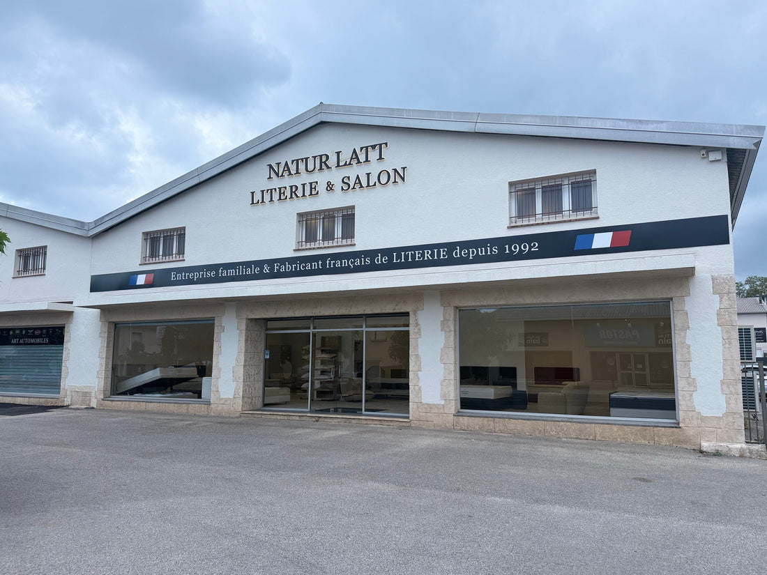 NATUR'LATT LITERIE ouvre à Mougins !