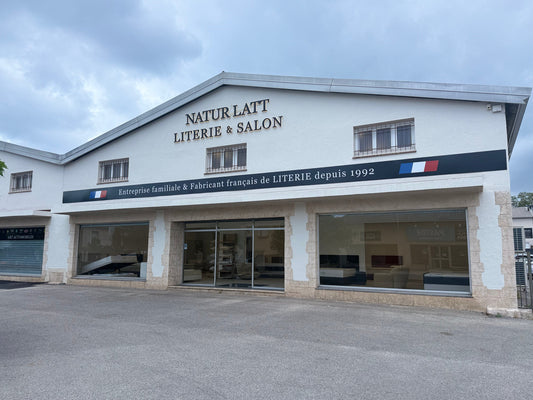 NATUR'LATT LITERIE ouvre à Mougins !