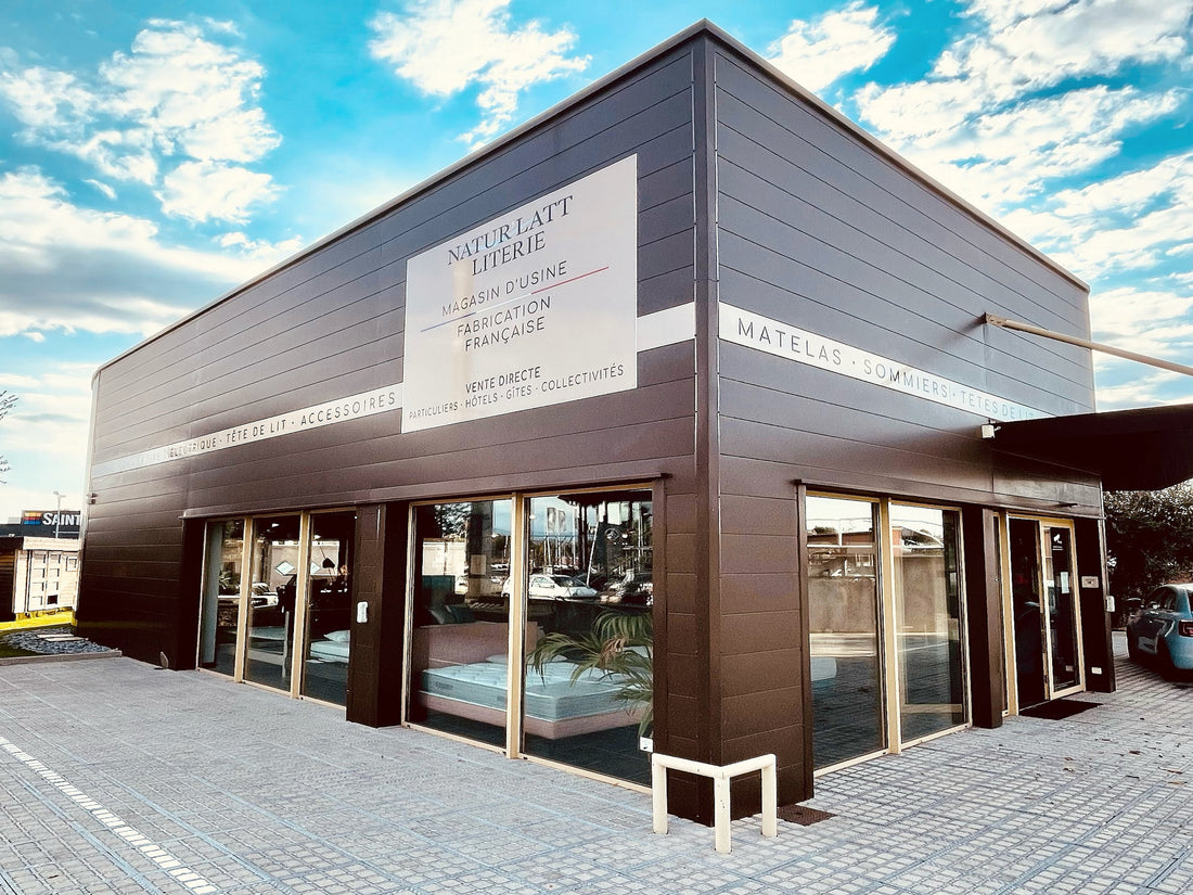 Magasin de literie à Villeneuve-Loubet – Matelas & Lits Coffres | NATUR’LATT