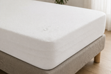 Protège-matelas imperméable & respirant – 100 % coton naturel