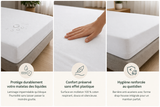 Protège-matelas imperméable & respirant – 100 % coton naturel