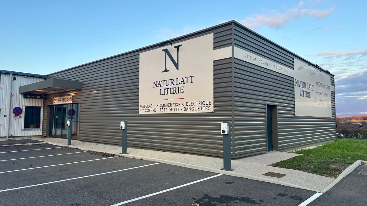 Boutique Natur’Latt à Chalamont