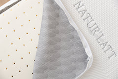 Sur-matelas 100% Latex micro-perforé