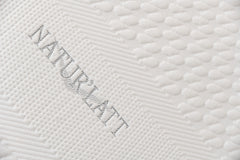 Sur-matelas 100% Latex micro-perforé