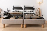 Sommier Électrique double - fabrication artisanale française