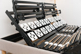 Sommier Électrique double - fabrication artisanale française