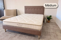 Matelas Latex Naturel - Made in France - double face été/hiver - ECORCE