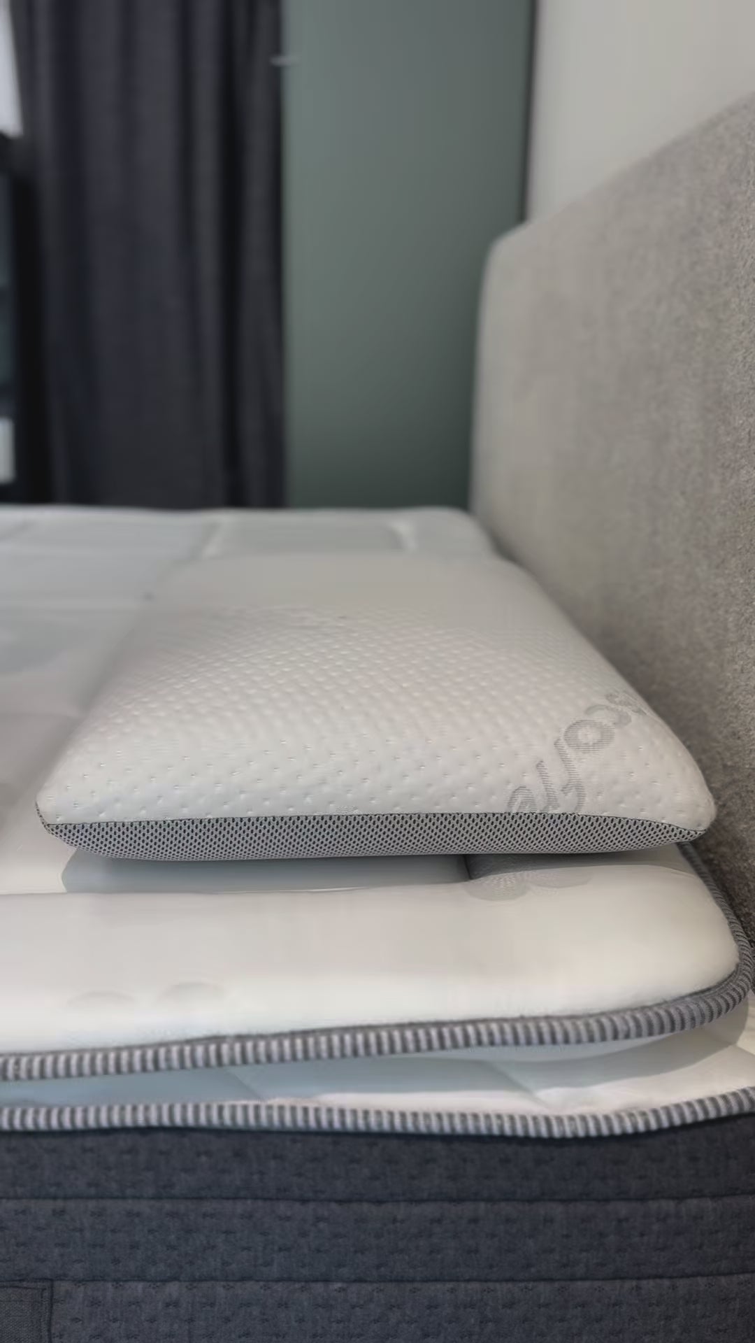 Oreiller Ergonomique - Mémoire de forme - Micro-perforé