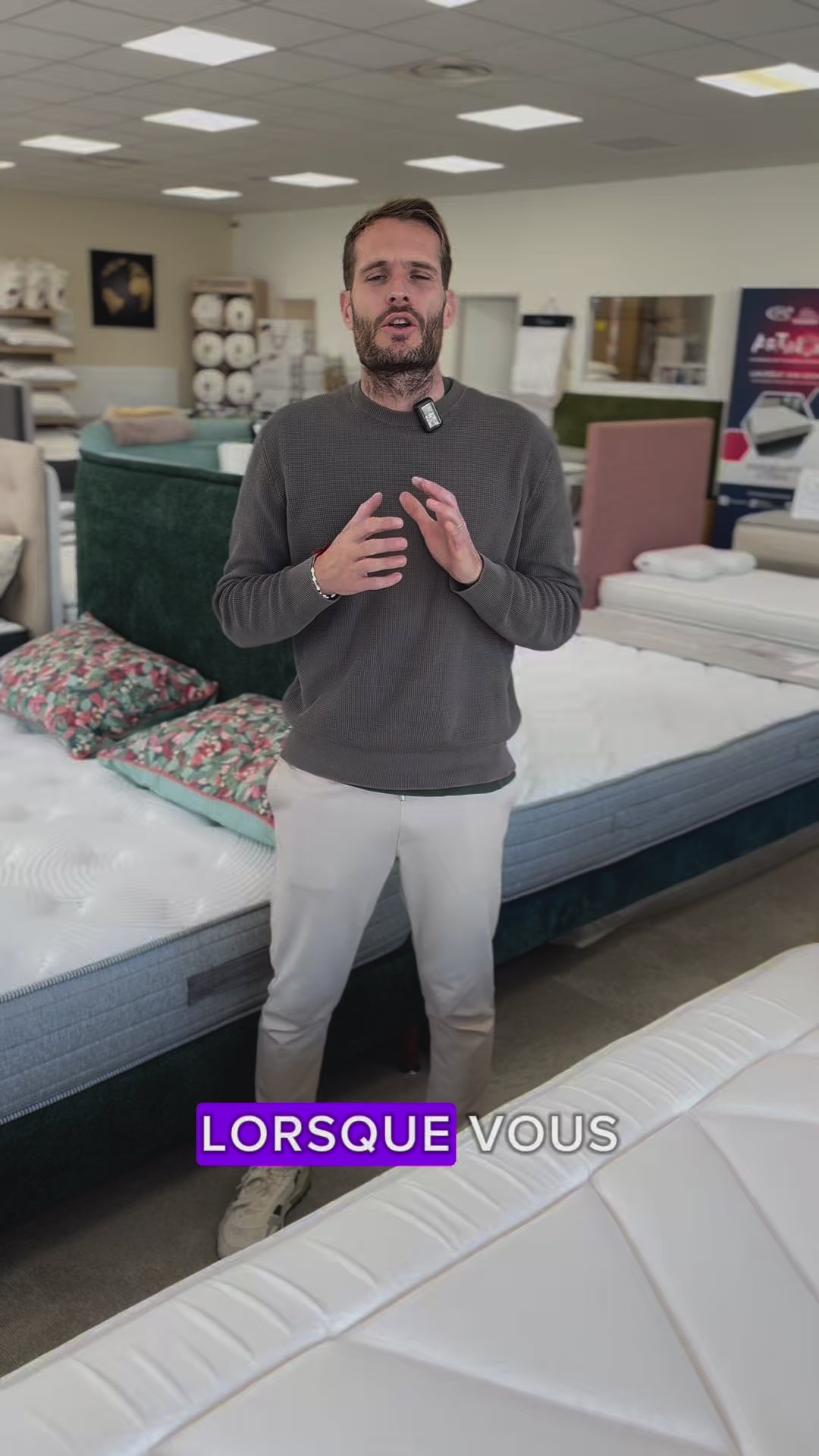 Matelas Hybride Premium