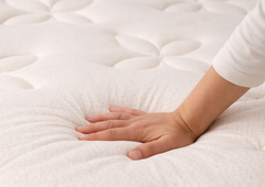 Matelas Latex Naturel - Medium - Made in France - double face été/hiver - CHLOROFEEL